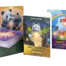 Archangel Animal Oracle cards - 44-Card Deck and Guidebook - Marjolein ...