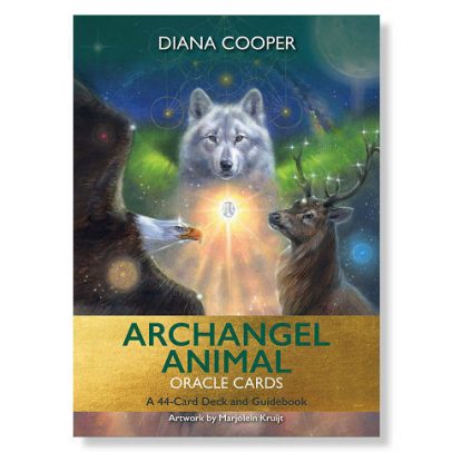 Archangel Animal Oracle cards - 44-Card Deck and Guidebook - Marjolein ...