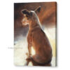 'Jack Russell'- Artprint on Canvas [for sale]