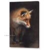 'Fox', canvas reproduction of fox painting (for sale)